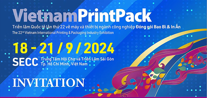 The 22nd Vietnam International Printing & Packaging Industry Exhibition 2024