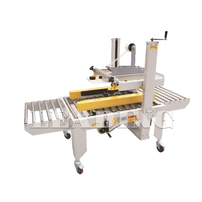 LDA-50 Semi Automatic Side Belts Driven Sealer