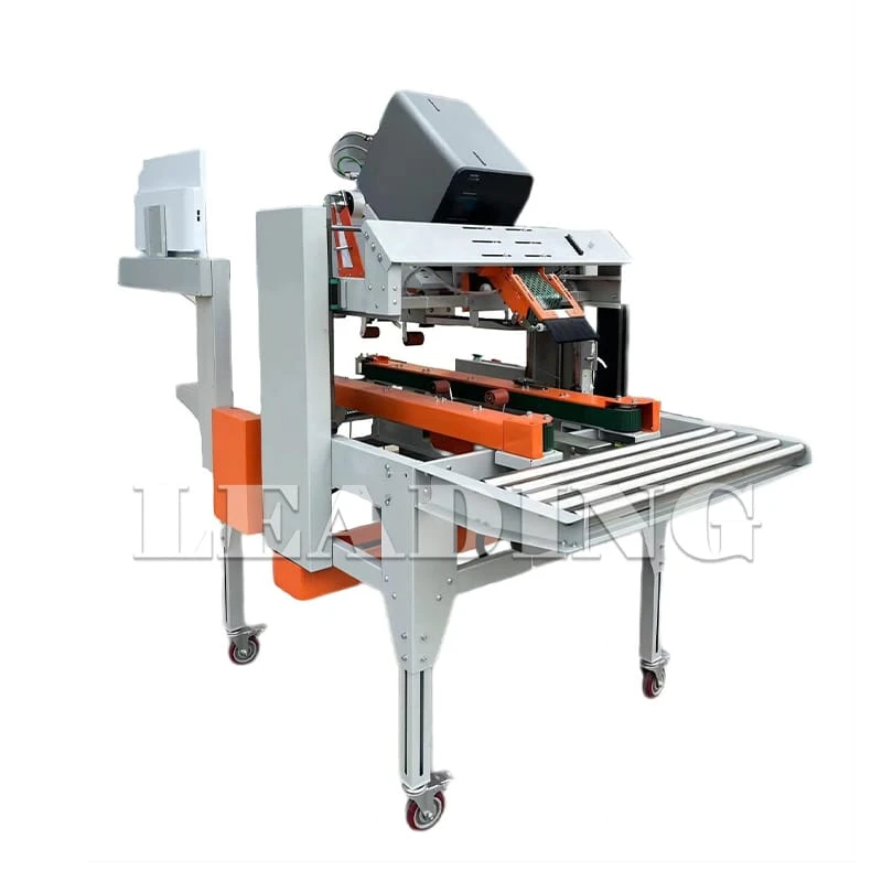 Sealing Machine with printing & Labeling 