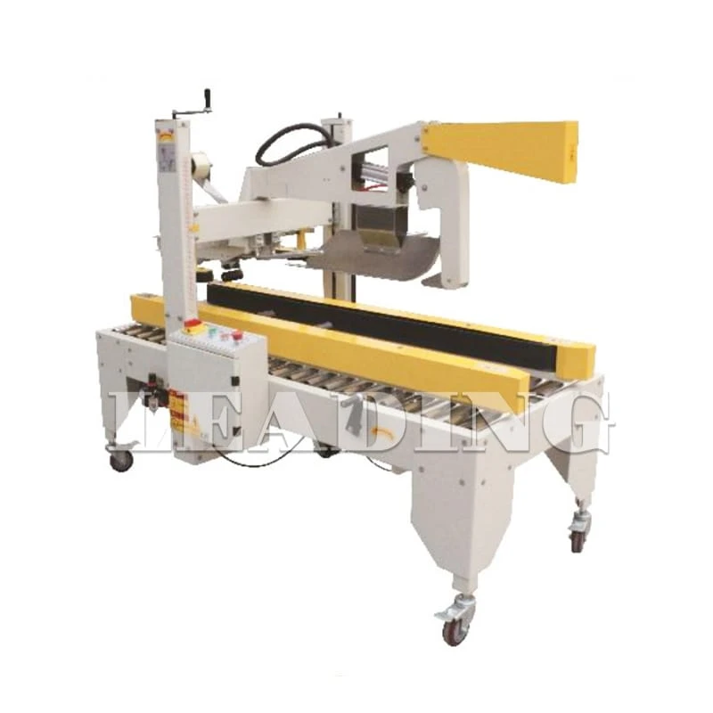 LDC-50 Semi Automatic Flaps Folding And Side Belts Driven Sealer