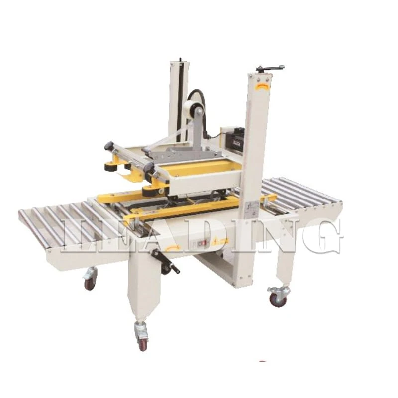 LDB-56 Semi Automatic Top & Bottom Belts Driven Sealer