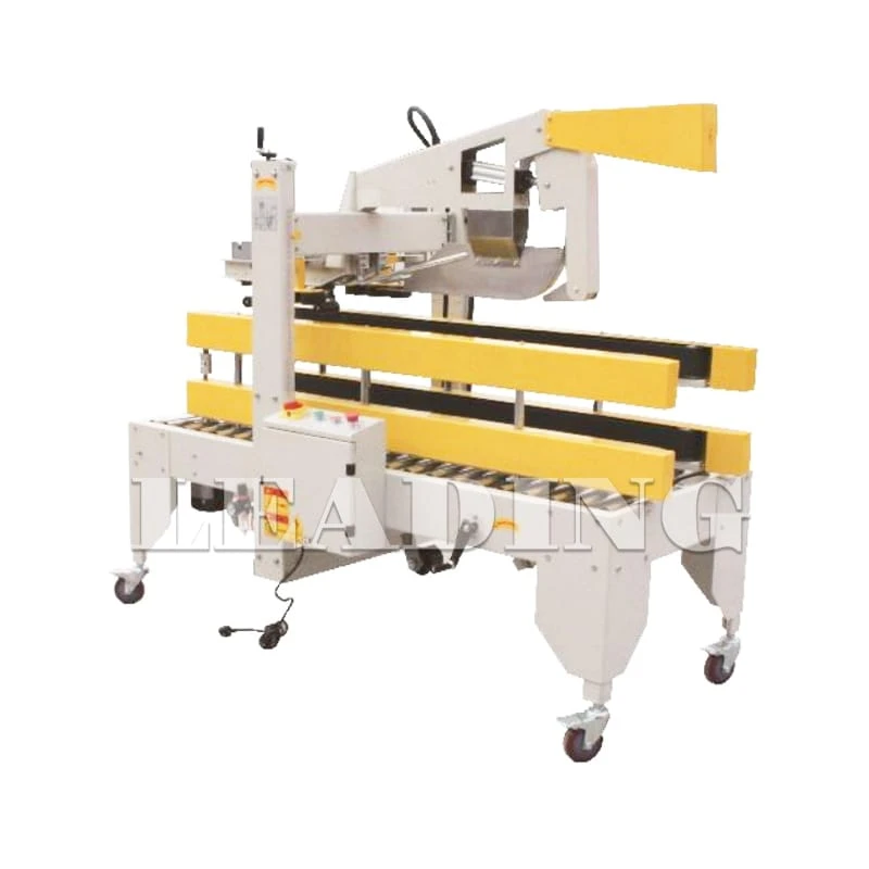 LDC-50 Speacial Type-Semi Automatic Flaps Folding And Side Belts Driven Sealer