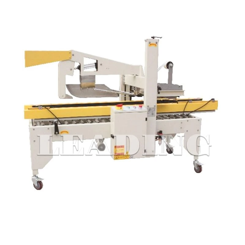 LDC-50 Speacial Type-Semi Automatic Flaps Folding And Side Belts Driven Sealer