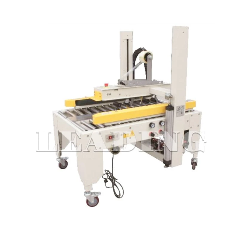 LDE-50 Fully Automatic Side Belts Driven Sealer