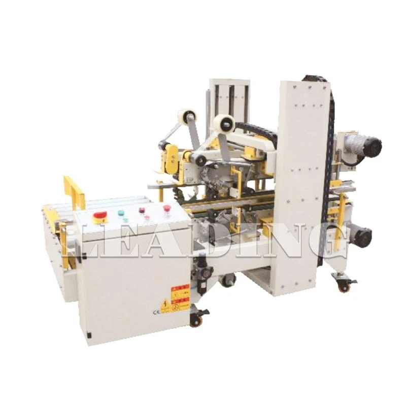 LDG-50 Semi Automatic Carton Edge Sealing Machine L Type