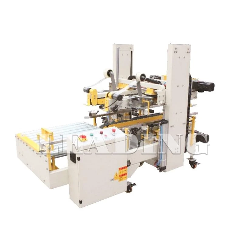 LDH-50 Fully Automatic Carton Edge Sealing Machin L Type